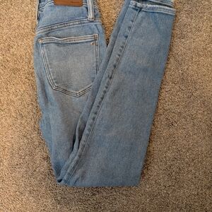 Madewell 10" High Rise Skinny Jeans